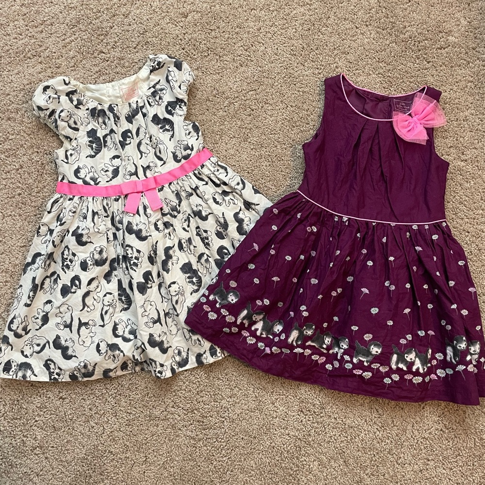 Little Golden Books The Shy Little Kitten Dress 4T